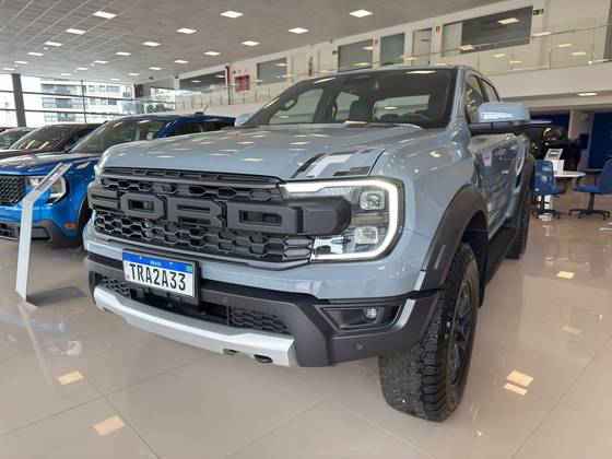 FORD RANGER 3.0 V6 TURBO GASOLINA RAPTOR 4X4 AUTOMÁTICO